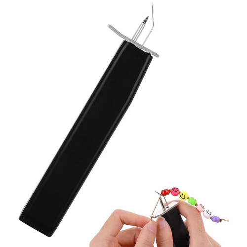 Outil à nouer les perles de bijouterie noir 1
