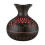 Mini wood grain humidifier with night light 300ml 1