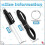 Nurse pen marker with folding safety scissors 15 pcs 3
