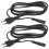 PATKAW AC power cord replacement 2 pcs EU plug 1