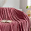 Coperta in peluche Bubble Bunny viola 3D in flanella 6