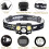OUSITAI LED rechargeable headlamp 6 modes adjustable 1