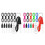 Nurse pen marker with folding safety scissors 15 pcs 7