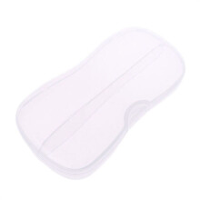 Estuche portátil de plástico transparente para cubiertos OOKWE (1 juego)