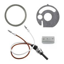 Pino de cerâmica com junta para vela de aquecimento LS12V da Eberspacher