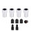 Linyes Presta to Schrader valve adapter 4-pack 4