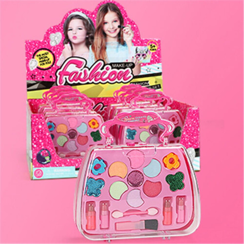 Patgoal 3D Makeup Legetøjssæt til Piger 4-12 År
