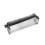 Transparent mesh pencil bag black large capacity 2