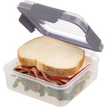 Contenitore per sandwich grigio da 473 ml (16 oz)