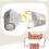 Adjustable Pet Respirator Muzzle Set of 3 3