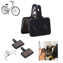 WALFRONT Black Disc Brake Pads for Bicycle M446 4 Pairs