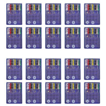 20 Boxes Sewing Kit, Quick Fix Sewing Kit Small Travel Sewing Kit Pre Threaded Needle Kit with Pin Button
