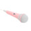 Micrófono infantil con cable, conector de 3,5 mm, rosa y azul. 1