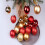 Bolas de Natal inquebráveis, 24 unidades, 3 cm (1,2 polegadas) 5
