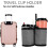 Luggage Cup Holder Attachment for Coffee Mugs 3
