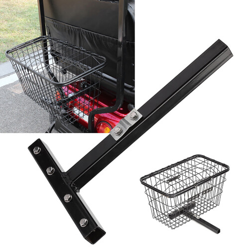 OTVIAP Rear Basket Mounting Bracket for Mobility Scooters