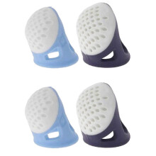 Silicone Sewing Thimble Set of 4