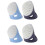 Silicone Sewing Thimble Set of 4 1