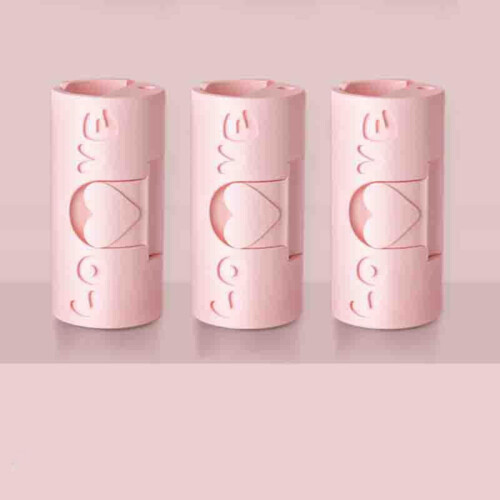 Pince à couette antidérapante rose 1