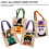 Halloween candy holder bag skeleton design 12 pcs 6