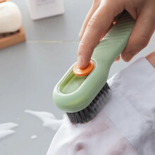 Shoe Brush Soft Bristle Household Cleaning Brush 1 Pack