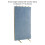 Screen-Type Necklace Pendant Organizer Stand Light Blue 7