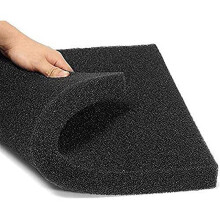 Aquarium Filter Sponge Bio Cotton 50x12x2cm Medium Pore