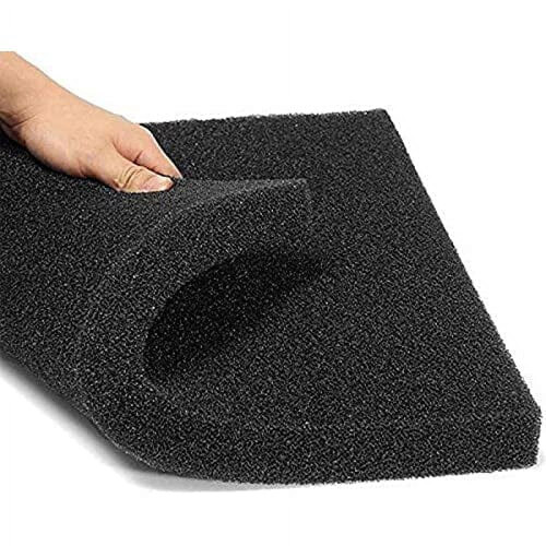 Aquarium Filter Sponge Bio Cotton 50x12x2cm Medium Pore