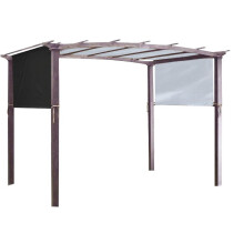 Copertină de parasolar pentru copertină, 5,2x2m, înlocuire robustă