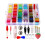 Friendship Bracelet String Kit with Storage Box 100 Colors 1