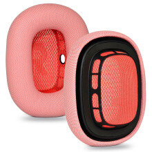 Nauszniki Luniquz do AirPods Max, skóra proteinowa, różowe