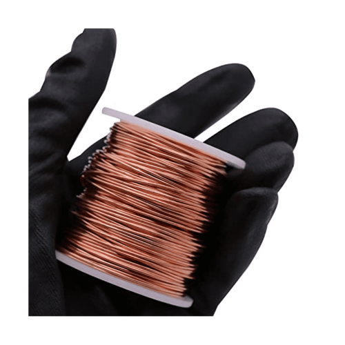 Bar kobbertråd, blank 16AWG 115 tommer 1
