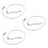 Acoustic Guitar Bridge Saddle Rod 3-Pack 1