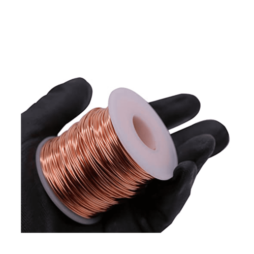 Bar kobbertråd, blank 16AWG 115 tommer 2