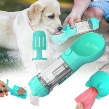 Jacenvly2024Nieuwe huisdierbenodigdheden Reisdrinkfles voor honden met afvalschepje en waterdispenser Alle huisdieraanbiedingen Pasen