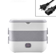 Cutie de prânz pentru bărbați, pentru serviciu, cu izolație termică, autoîncălzire electrică și design portabil - Lichidare de stoc