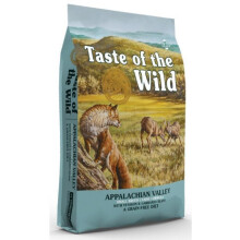 Taste of the Wild Adult All Small Breeds Appalachian Valley Grain Free Dry Dog Food 5.6kg
