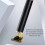 Recortadora de pelo recargable Leyfeng T9USB de 0 mm 6