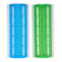 Kit d'organisation de fil dentaire bleu, vert et blanc (2 ensembles, 50 emplacements)