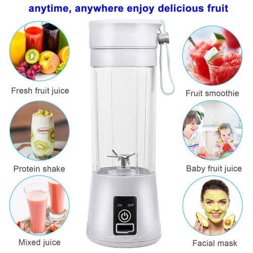 Tinglu electric juicer cup 380ml portable 1