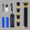 Recortadora de pelo recargable Leyfeng T9USB de 0 mm 7