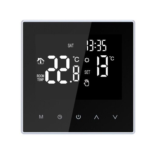 Thermostat intelligent pour chauffage au sol électrique 16A 1