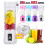 Tinglu electric juicer cup 380ml portable 5