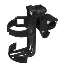 Universal beverage cup holder for wheelchair and walker