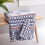Levtex Caperoad quilted throw navy white tangerine 50x60 in 2