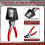 Handmatige pasfoto-snijmachine ID-stansmachine 6