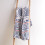 Levtex Caperoad quilted throw navy white tangerine 50x60 in 3