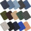 Iron-on Patches Fabric Kit 30 pcs 9.5x12.5cm Square 1