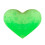 Plush Love Pillow Heart-Shaped Cushion 1 Piece 1