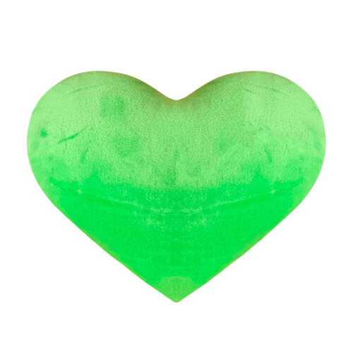 Plush Love Pillow Heart-Shaped Cushion 1 Piece